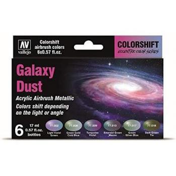 Vallejo 077092 - Kit de modelaje Galaxy Dust