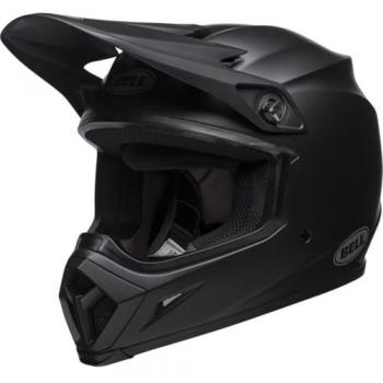 BELL Casco de Cross PS MX-9 Mips® Negro Mate, tipo: casco de motocross, características: diseño unisex-adulto, color negro mate, talla XL, tecnología MIPS para mayor seguridad