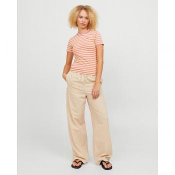 Pantalón recto fluido de mujer Jack & Jones