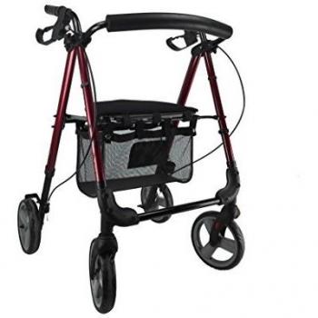 NOVEDAD | ANDADOR PREMIUM CON FRENO MANUAL TIPO BICI