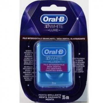 Oral-B - 3D Luxe - Hilo dental 35 m.