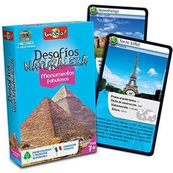 Juego de Cartas Monumentos Fabulosos - Asmodee Edición Especial