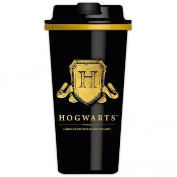 Vaso de Viaje Harry Potter Hogwarts 450ml