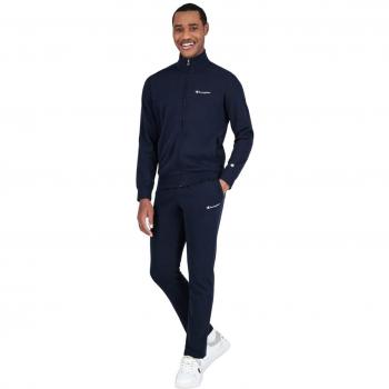Champion Legacy Full Zip Chándal para Hombre en Azul Marino, Modelo 219620-BS501
