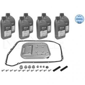 Kit de mantenimiento de caja de cambios automática MEYLE, incluye filtro hidráulico para transmisión automática, compatible con diversos modelos, alta calidad y durabilidad