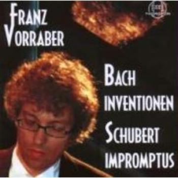 Bach Inventions & Schubert Impromptus Piano Sheet Music Collection