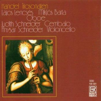 George Frideric Handel: Trio Sonatas for 2 Oboes & B.c.