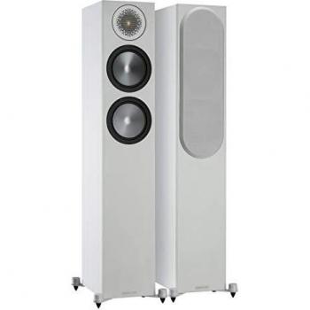 Altavoces de Suelo Monitor Audio Bronze 200 - Pareja Blanco, 2.5 vías, Bass Reflex