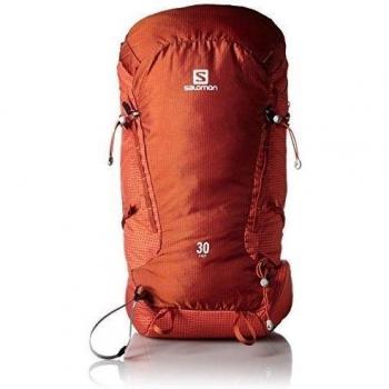 Salomon X Alp 30 - Mochila, color naranja, talla única