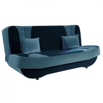 Sofá-cama Comfivo 239 con caja de ropa de cama, dimensiones 190 x 94 x 90 cm, color y material
