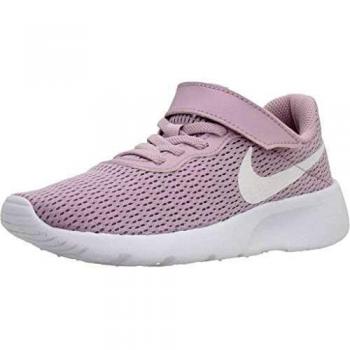 Nike Tanjun (PSV), Gymnastics Shoe Unisex-Child, Iced Lilac/White, 31 EU
