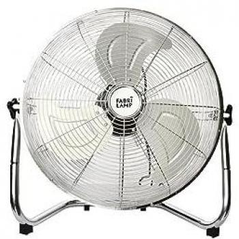 Ventilador Industrial Libis 100W Cromo 52D 3 Velocidades Metal/Aluminio 54x56x22 Cm