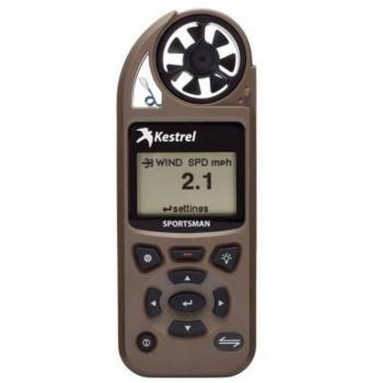 Kestrel 5700 Elite Weather Medidor con aplique balística, Negro