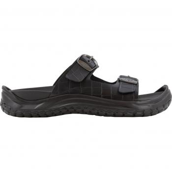 Sandalia MBT Kaya 703126 W Black (37) - Sandalia de mujer, color negro, talla 37