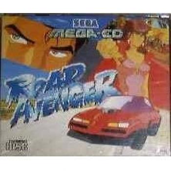 ROAD AVENGER SEGA MEGA-CD