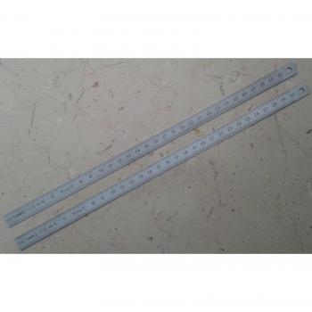 VOGEL 1001040030 - Regla acero inox cromada mate EC Clase II Largo 300 mm - Sección 13 X 0,5 mm