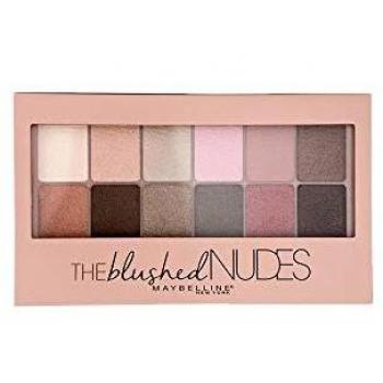 Maybelline Eye Shadow Palette Blushed Nudes, w29