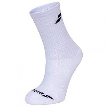 Babolat 3 Pairs Pack Junior Calcetines, Unisex niños, White/Estate Blue/Grey, 31/34