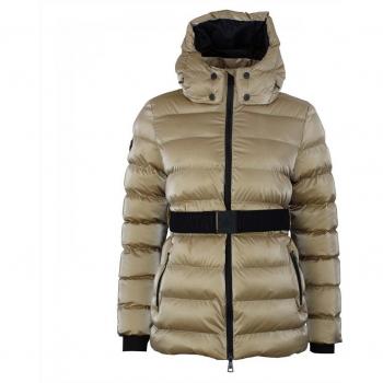 Peak Mountain Agnela Women's Ski Jacket, Golden Brown, Size L