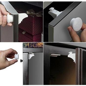 Magnético armario Locks con extra clave