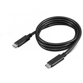 Lenovo 4X90U90619 USB cable 1 m USB C Black