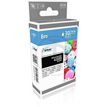 Cartucho de tinta negro Astar LC223BK compatible 18 ml