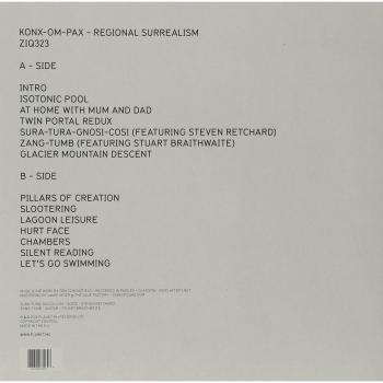 Regional Surrealism Vinyl Record