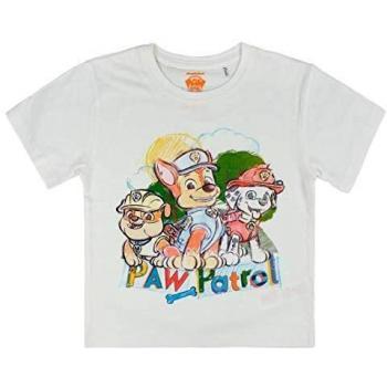 Cerdá La Patrulla Canina Camiseta, Blanco