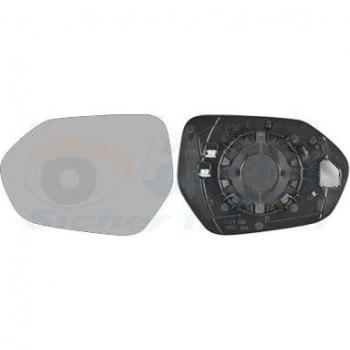 Cristal de espejo retrovisor exterior VAN WEZEL 5415837
