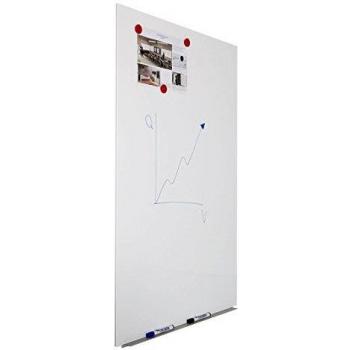 CEP RD-6520 PRO - Pizarra magnética sin marco, 75 x 115 cm, color blanco