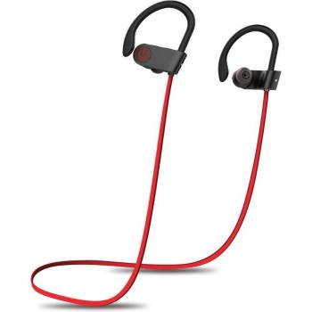 Auriculares Inalámbricos Bluetooth Estéreo Hifi con Luz LED Colorida, Cancelación de Ruido, Micrófono Incorporado y Ranura para Tarjeta TF