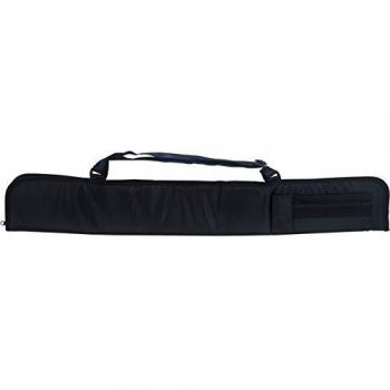 FUNDA CON HOMBRILLO - NEGRA