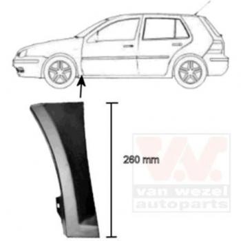 Van Wezel 5888155 Guardabarros