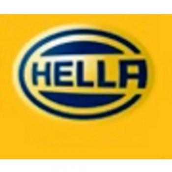 Placa soporte para retrovisor exterior HELLA 9BP 501 238-022 - Cable de 5500mm - Conector de 7 pines - Bilateral