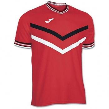 Joma - Camiseta terra rojo-blanco m/c para hombre