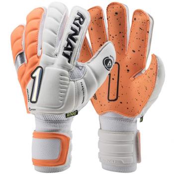 Rinat Egotiko Quantum Spine Turf Unisex Adulto, Blanco/Naranja, 7