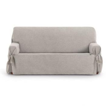 Funda Sofá Valeria Crudo - 100 x 110 x 180 cm - Renueva Tu Salón - Eysa, universal, para sofá de 1 plaza con respaldo bajo