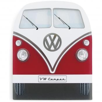 Brisa VW Collection - Volkswagen Furgoneta Hippie Bus T1 Van Raspador de Hielo de Policarbonato Resistente, Rascador para Hielo y Nieve, Rasqueta para Parabrisas, Accesorios de Coche