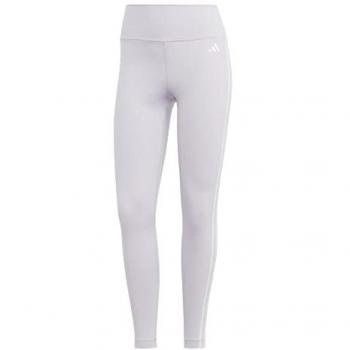 Adidas Essentials Train 3-Stripes High-Waisted Malla Mujeres Plateado - XS