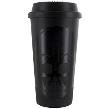 Star Wars Darth Vader taza de viaje, multicolor, 9 x 9 x 17 cm