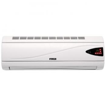 Calefactor Split Cerámico de Pared N'oveen HC2200 Blanco 2000 W