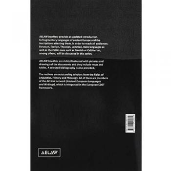 Etrusco: Lingua, scrittura, epigrafia: 5