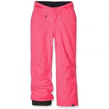 Roxy Backyard - Pantalón nieve para niña, color rosa, talla XL