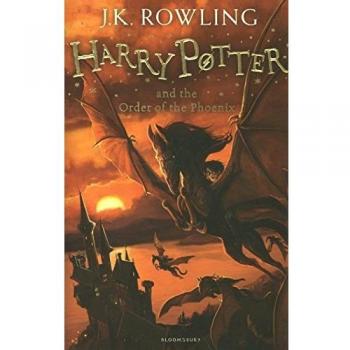Harry Potter and the Order of the Phoenix by J.K. Rowling (English Edition, Paperback)