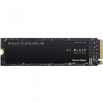 WD_BLACK SN750 4 TB - SSD interno NVMe para gaming de alto rendimiento