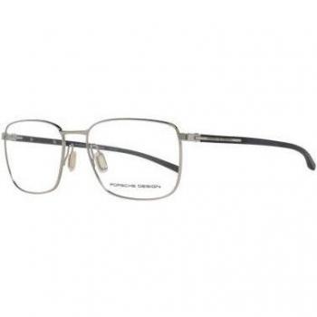 Porsche Design P8368 B000 Men's Eyeglasses Silver Size 53 - Blue Light Block Available (Frame Only, Free Lenses, HSA/FSA Insurance)