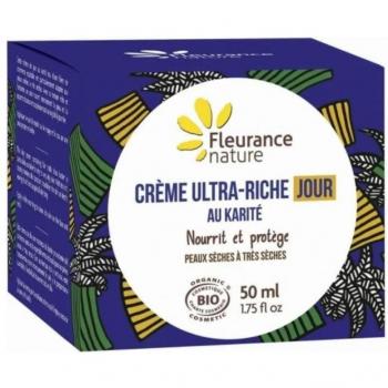 Fleurance Nature Crema de Día Ultra Rica con Karité 50 ml