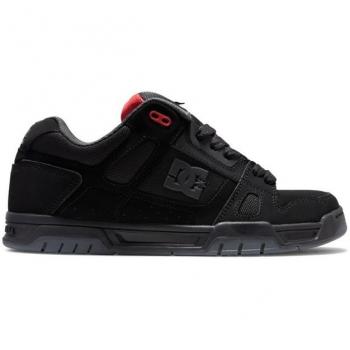 Zapatillas de hombre Stag DC Shoes en color negro con diseño exclusivo