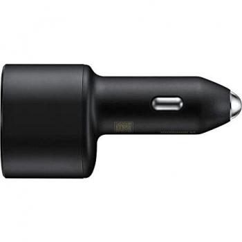 Cargador de Coche Dual Samsung EP-L5300XBEGEU USB Tipo A + USB Tipo C Negro 60W
