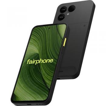 Smartphone Fairphone (Gen. 6) 256GB, Dual SIM, 5G, Android 15, Negro
